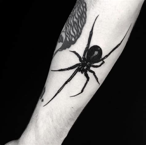 Significado del tatuaje de araña